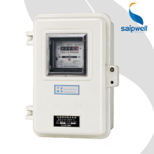 SAIP/SAIPWELL New Product Prepaid Electricity Meter Manufacturers Metal Enclosure Metal Water Meter Box